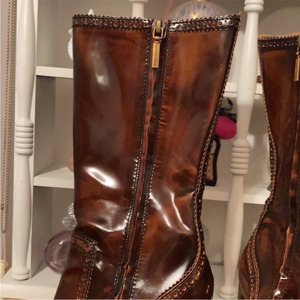 $3000 dolce & gabbana leather boots - Picture 6 of 16